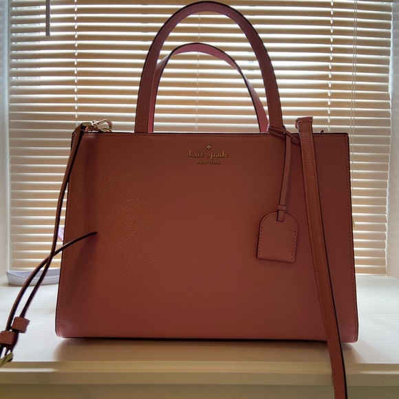 Pink Kate Spade Sam Medium Satchel - Picture 8 of 8